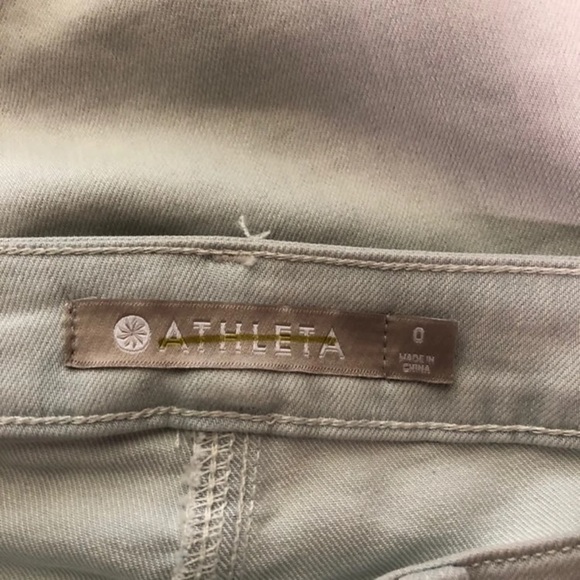 NWT Athleta Sculptek Skinny Glacier Crop Jeans - Picture 7 of 11